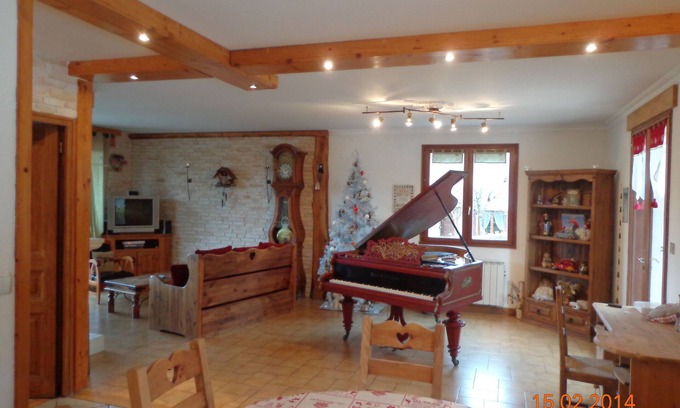 Longchaumois Haus | Haus im Haut Jura zu vermieten