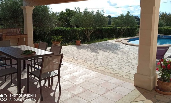 Costitx Hütte | Haus, ideal für Familien mit Kindern und Radfahrer.