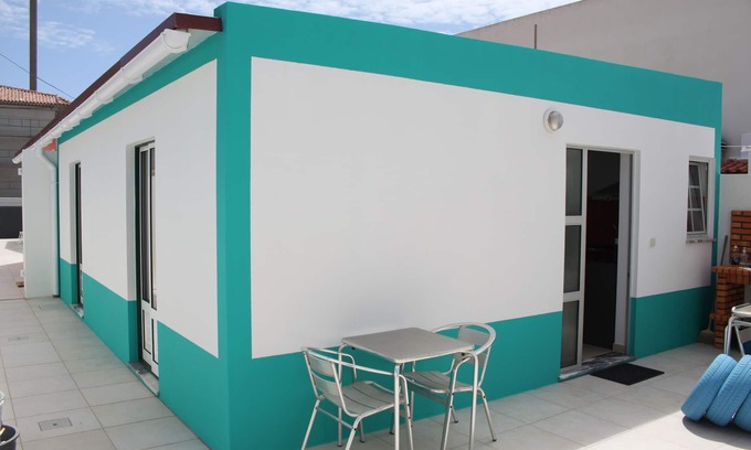 Baleal Wohnung | Haus in Baleal am Strand mit Meerblick-Terrasse