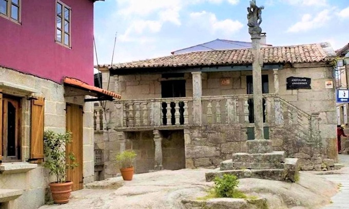 Combarro Villa | Haus in Combarro am Meer