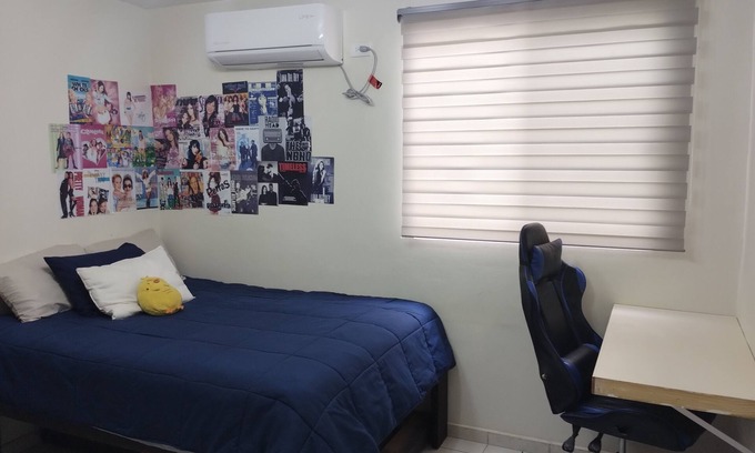 Los Mochis Haus | House in private neighborhood for 6 people