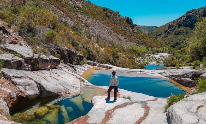 Rio Caldo Haus | House in the heart of Portugal's Natural Park Ideal for families