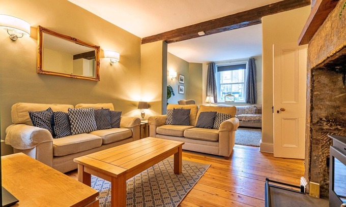 Tideswell Hütte | Haus in Tideswell nahe Peak District