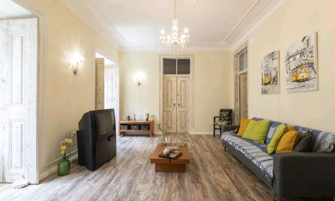Santa Maria Maior Wohnung | Haus von S. Vicente (kostenloser Flughafentransfer)