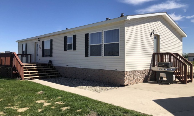 Webster Haus | House on Eastbay in Devils lake, ND