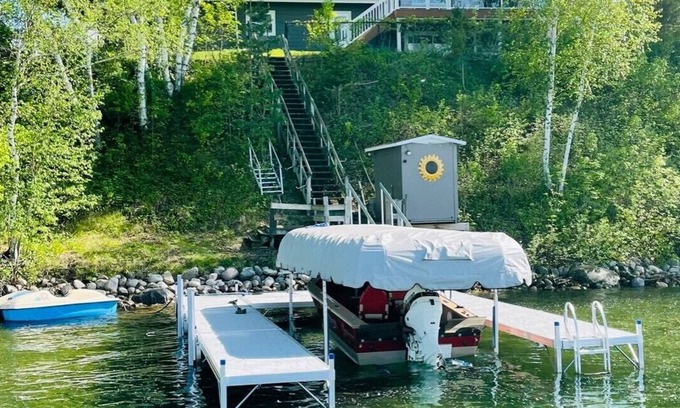 Alexandria Kabine | House on Lake Carlos - Alexandria Chain of Lakes