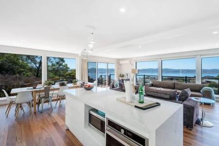 Sandy Bay Haus | House on the Hill with a View-Sleeps 12
