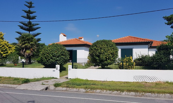 Vila Praia de Ancora Haus | Haus schläft 10 in der Nähe des Ozeans und der Innenstadt