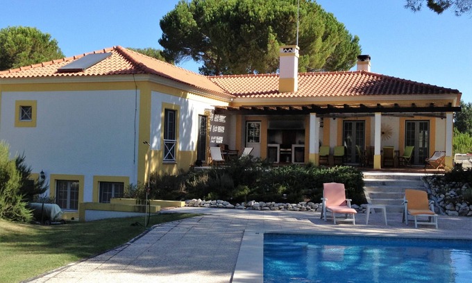 Santa Maria do Castelo Haus | Ferienhaus / Villa - Alcacer do Sal