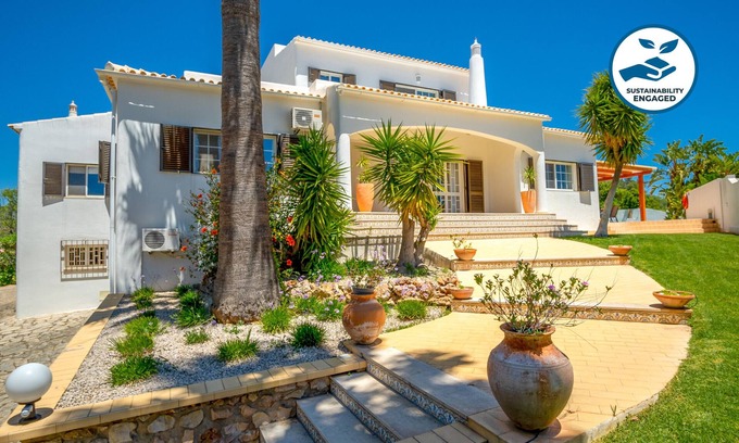 Almancil Villa | House w/ heatable pool & BBQ