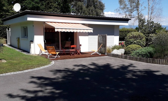 Sciez Villa | Haus am Ufer des Genfer Sees