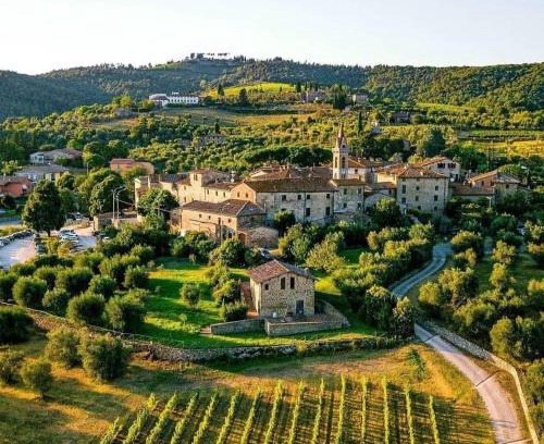 San Gusme Haus | House with a view in Tuscany