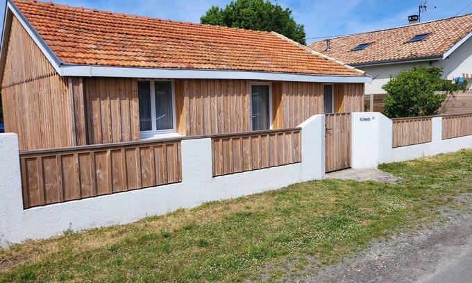 Hourtin Haus | House with garden, ideal for a family