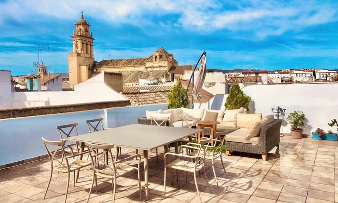 San Andres-San Pablo Wohnung | HOUSE WITH PATIO AND TERRACE