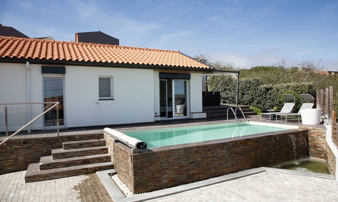 Bombarral Haus | Haus mit Pool und 2 Schlafzimmern