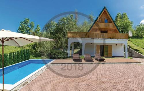 Crni Lug Haus | House with Pool and Sauna