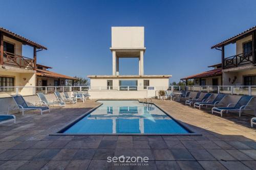 Foguete Haus | Casa c/Piscina na Praia da Dunas PDU0033