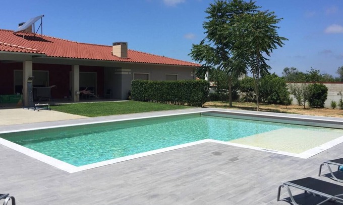 Bajouca Haus | Haus mit Pool Bajouca / Leiria Praia