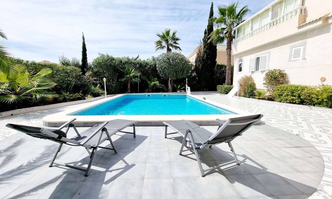 La Siesta Skihütte | Haus mit Privaten Pool in La Siesta