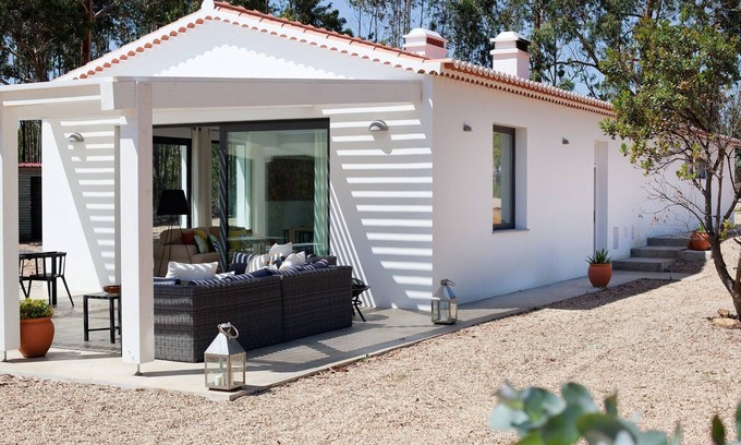 Monte Ruivo Haus | Haus mit Pool in großen Grundstück (32500m2), am Meer
