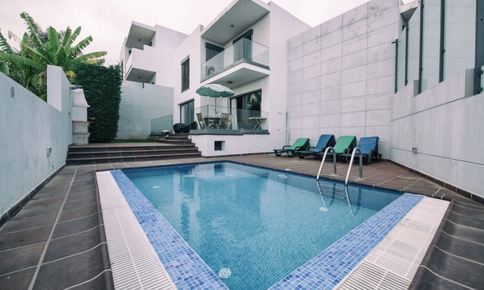 Sao Martinho Haus | Haus mit Pool - Tourist Zone (Funchal)
