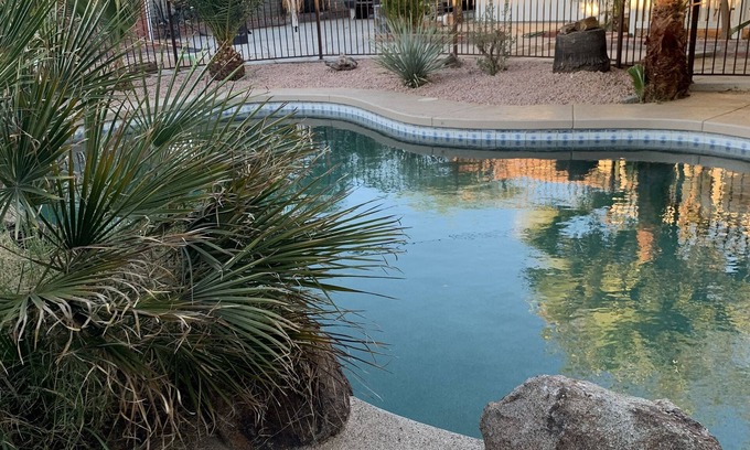Apache Junction Haus | House with pool and large backyard