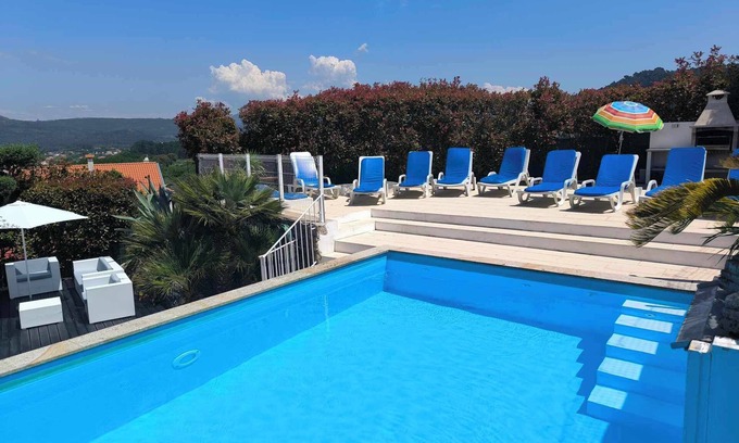 Ancora Villa | Haus mit privatem Pool in der Nähe von Stränden und Fluss