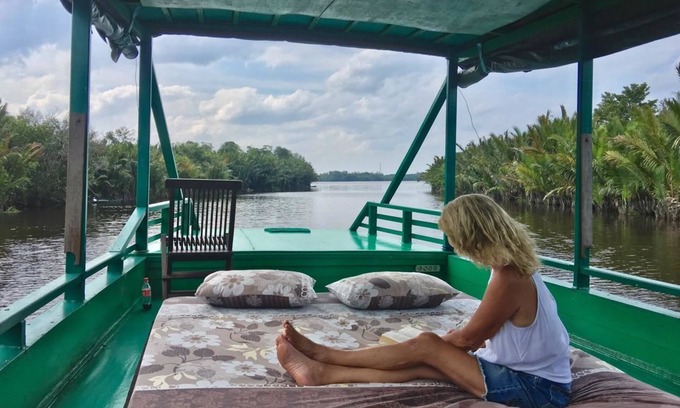 Kumai Bootsverleih | Houseboat Bee Kelotok