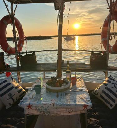 Sao Pedro Bootsverleih | Houseboat - Faro in Ria Formosa
