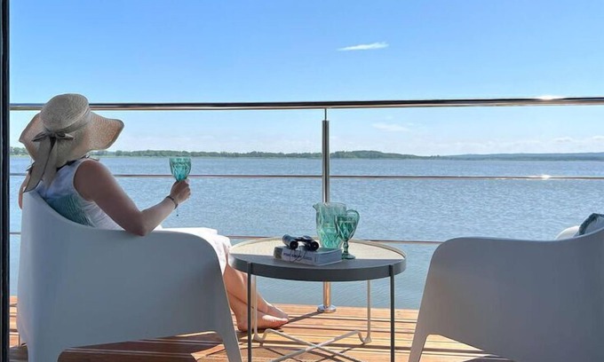 Mielno Bootsverleih | Hausboot in Łazy am Ostsee und Jamno-See