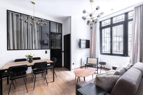 L'Europe Wohnung | HSH Amsterdam St-Lazare Luxury & Design Apartment 6P-2BR