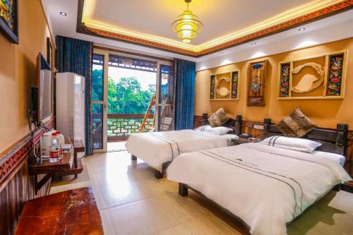 Xiangxi Haus | Huaqianshu Theme Inn 高铁免费接站或送站一次