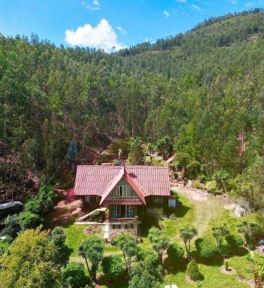 Tibasosa Haus | Huitaca Maravillosa Casa Campestre en Tibasosa