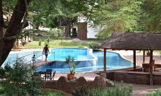 Kiboko Hotel | Hunters Lodge - Kiboko