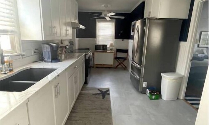 Huron Haus | Huron Beach Cottage with Game Room