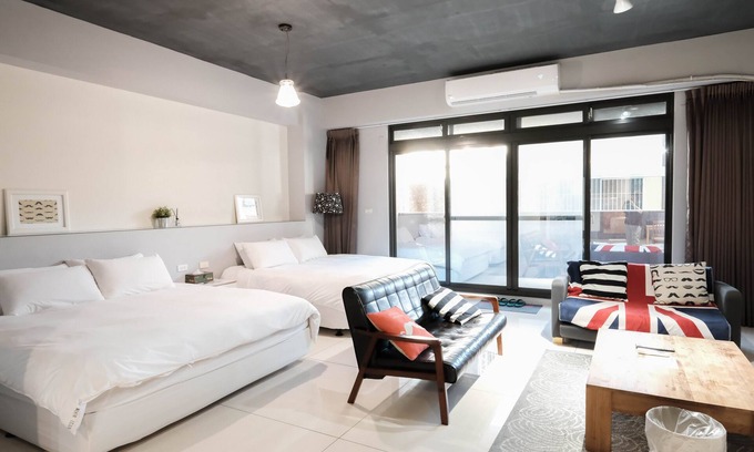Tainan City Centre Haus | Huzi Room
