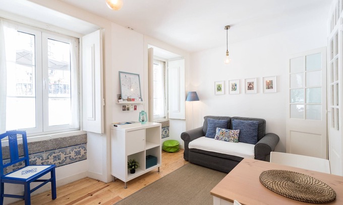 Santa Maria Maior Wohnung | SUN I-Zentrum der Altstadt von Lissabon Alfama / Burg