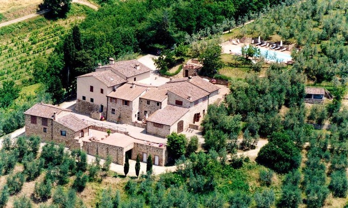 San Casciano in Val di Pesa Haus | I Greppi di Silli