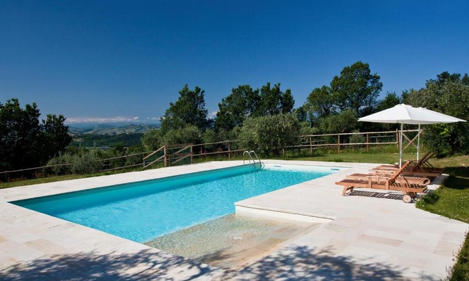 Montegiorgio Haus | I Sassi Di San Giuseppe