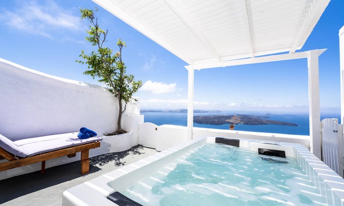 Imerovigli Haus | Iatis View Collection - Adults Only
