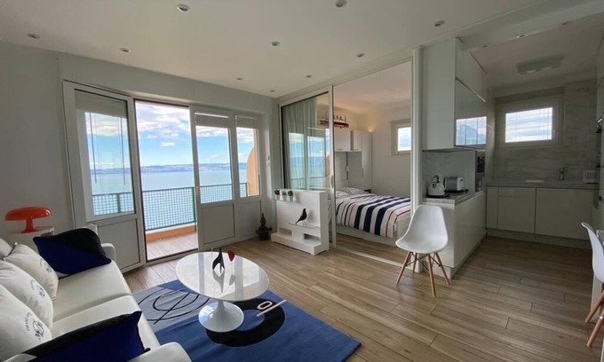 Evian-les-Bains Wohnung | Idéalement Situé sur les Quais D'evian Avec vue Panoramique sur le lac Léman