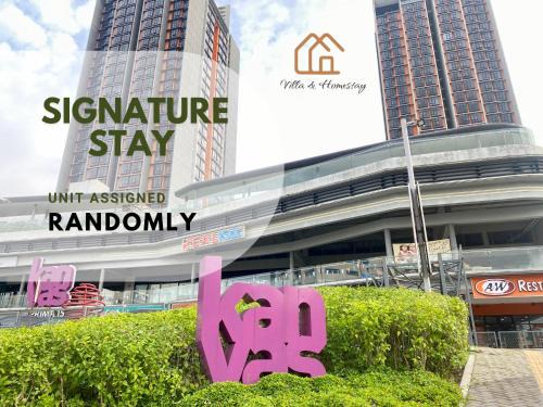 Cyberjaya Wohnung | IdamanKu Comfort Stay - KANVAS SOHO Cyberjaya