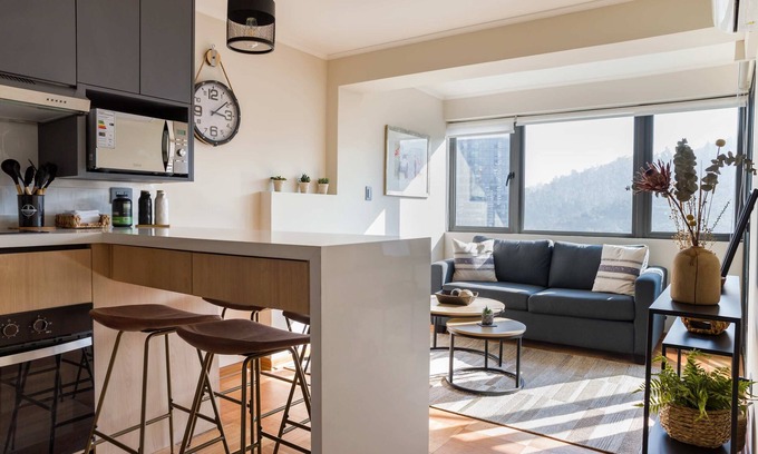 El Golf Wohnung | Ideal for 5 and Close To Everything Vitacura