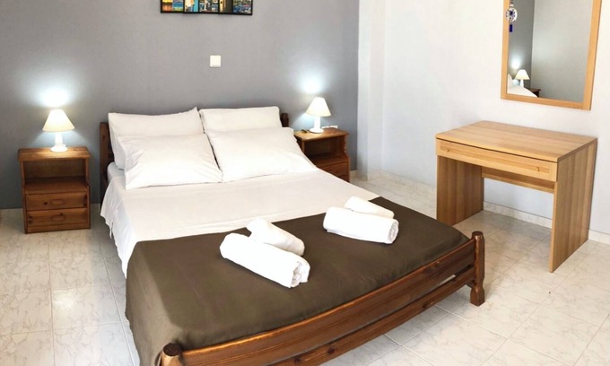 Pigianos Kampos Wohnung | Ideal für Familie & Freunde, 2 Apartments, Verbindungstür