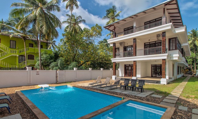 Gauravaddo Villa | Mischen Sie sich mit den Sternen - Luxusvilla mit Open-to-Sky-Badezimmer