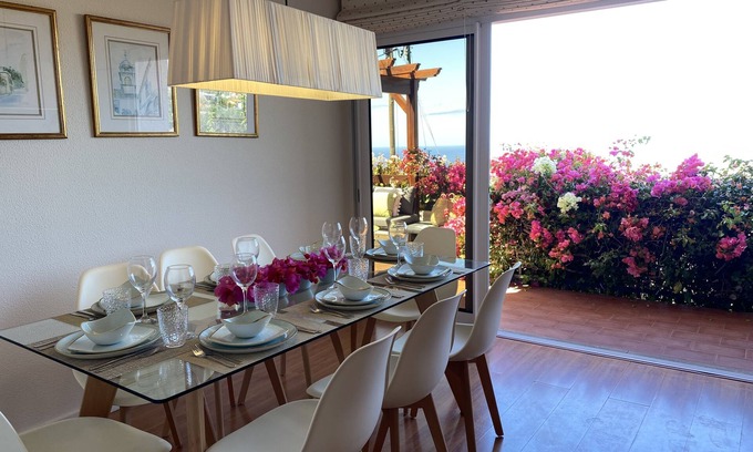 Santa Luzia Haus | Ideal house for families, with clear sea view