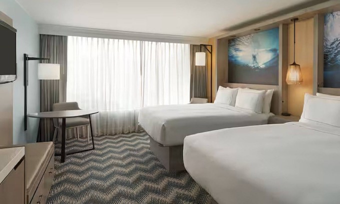 Cocoa Beach Hotel | Ideal Location! 3 Spacious Units, Onsite Pool, Parking, Beach Access!