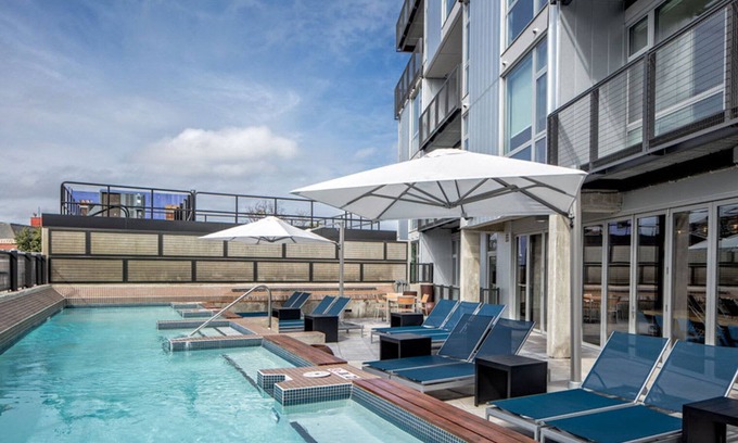 Shaw Wohnung | Ideal Shaw Studio w/ Gym, W/D & Roof, near U Street, by Blueground