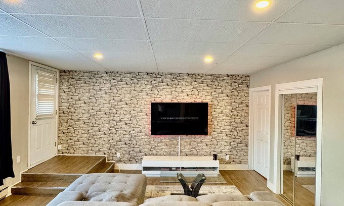 Mauricie Wohnung | Ideal stay, 3 ½-room apartment in the heart of downtown Trois-Rivières