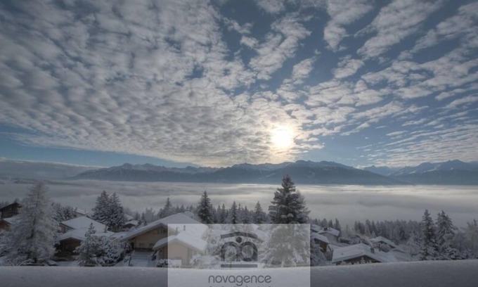 Anzere Skihütte | Ideally located in a quiet part of Anzère, this charming renovated flat offers breathtaking views of